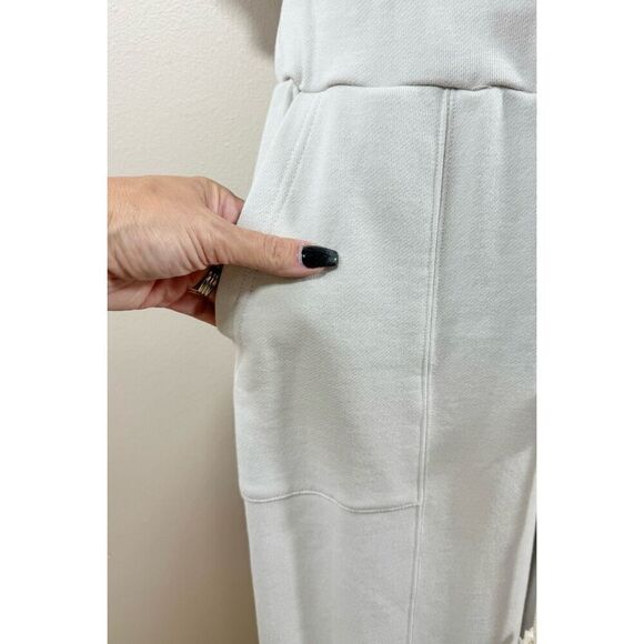 NWOT Pistola Clarisse Cotton French Terry Fall Jumpsuit Romper Women's Fall M - Picture 4 of 15